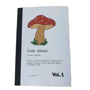 Code Ahead Ser.: Code Ahead by Yegor Bugayenko (2018, Trade Paperback)